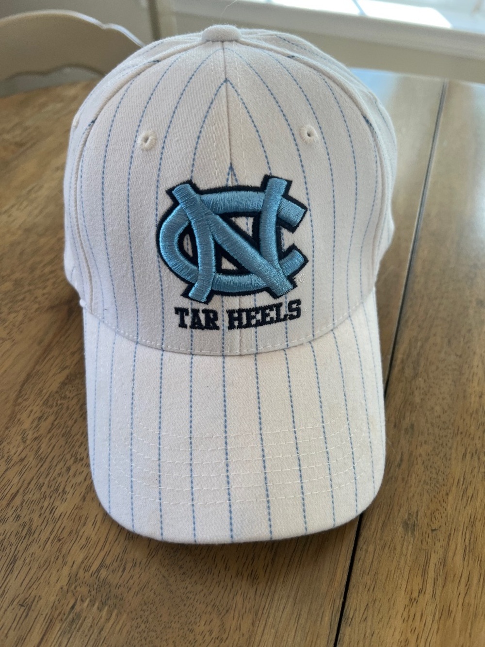 Vintage University Baseball Cap North Carolina Tar Heels by Top of the World